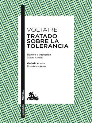 cover image of Tratado sobre la tolerancia